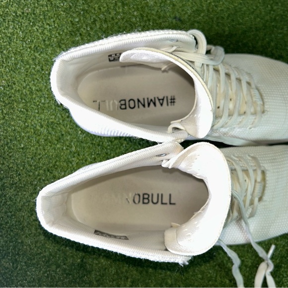 NoBull Outwork White High Top Training Sneakers Shoes Men’s 11 - Picture 9 of 10